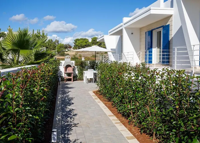 펜션 Residenziale Blu 1 마리나 디 페스콜루스